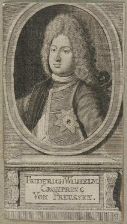 Bildnis des Friederich Wilhelm von Preußen
