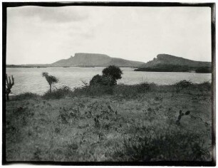 Blick von der Insel Curaçao