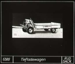 Tiefladewagen