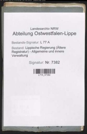 Einquartierung in der Stadt Salzuflen und Umgebung