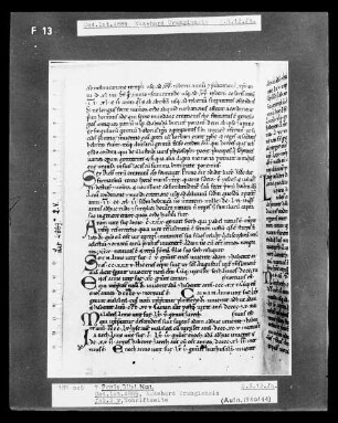 Ekkehard Urangiensis — Ekkehard Urangiensis, Folio 2 versoBuchseite
