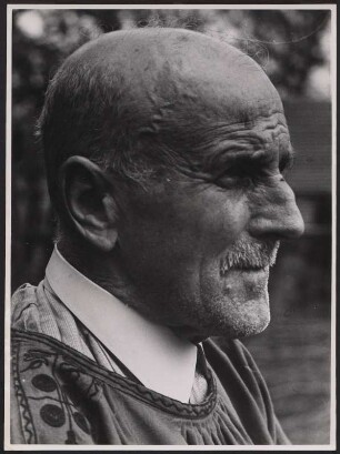 Portrait eines Bauern