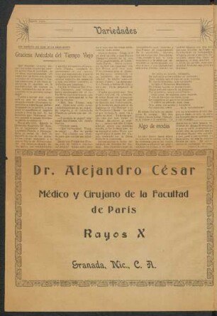 Algo de modas