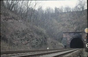 Tunnel der Höllentalbahn am Lorettoberg