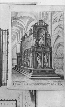 Reims, Saint-Remi, Grabmal des heiligen Remigius