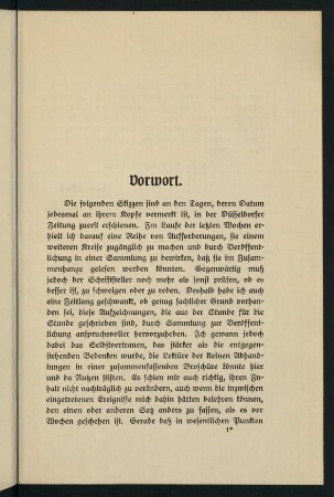 III-IV, Vorwort
