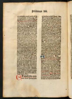 XCIXv-CXIv, Psalmus LIV-LVIII