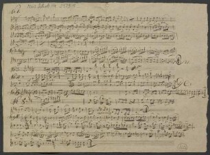 16 Choix d'airs, fl, Fragments, Arr - BSB Mus.Schott.Ha 2979-5 : [without title]