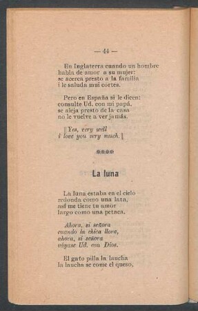 La luna
