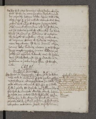 Cap. IV. De Jeremia