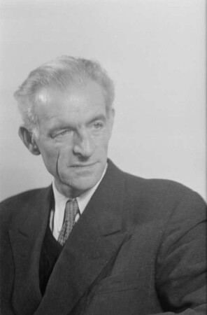 Porträt des Publizisten und Schauspielers Fritz Erpenbeck : Porträt von Fritz Erpenbeck