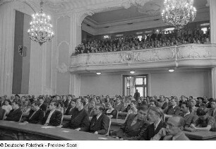 Publikum der Bachfeier