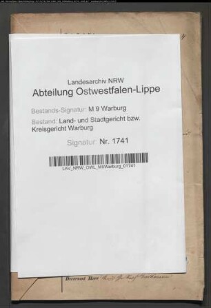 Erblasser: Koch, Karl; Erblasser: Koch, Johanna, geb. Weber: