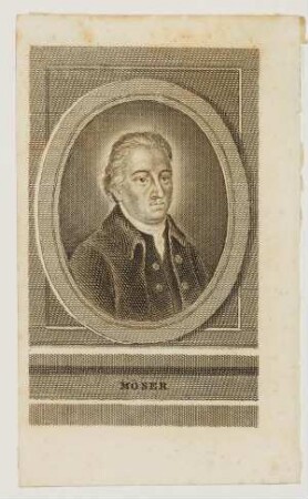 Bildnis von Justus Möser (1720-1794)