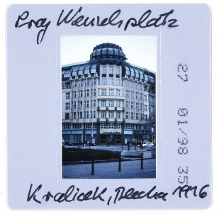Prag, Wenzelsplatz