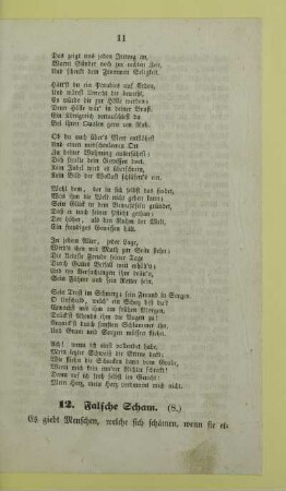 12. Falsche Scham