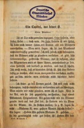 Die Klatschrosenwiese oder: Der verborgene Schatz : Von Ch. Paul de Kock. Aus dem Französischen von G. F. W. Rödiger, 1