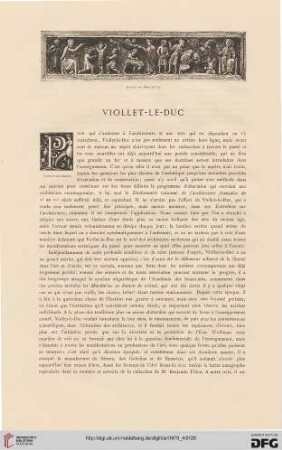 Viollet-le-Duc