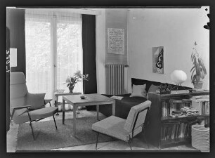 Fotografie Wohnzimmer von Gerda Schimpf (1913-2014) (1)