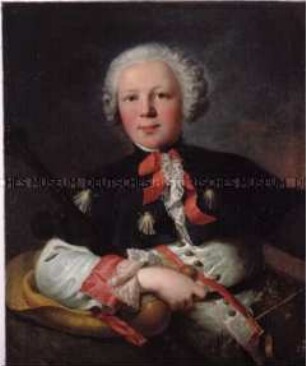 Prinz Karl von Hessen-Kassel (1744-1836) im Pilgerkostüm des Heiligen Jakobus