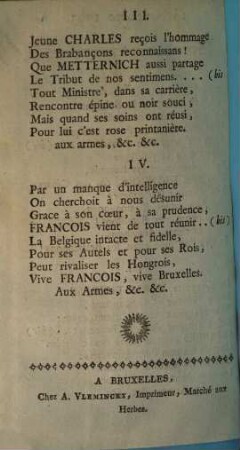 16 Novembre 1793. : Il luit enfin sur la Belgique ...