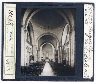 Angoulême, Kathedrale: Langhaus nach Osten (Stoedtner-Nr. 104274)