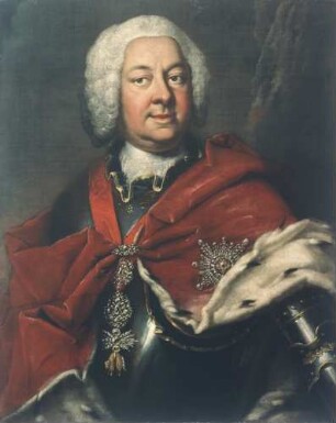 Porträt Herzog Carl Alexanders von Württemberg