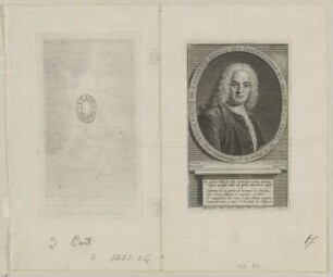 Bildnis des Louis Racine