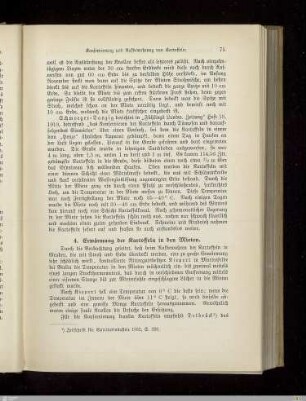 4. Erwärmung der Kartoffeln in den Mieten