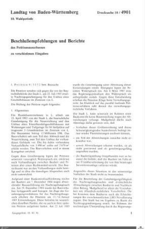 Drucksachen 4901-5050: Anträge, Anfragen, Gesetzentwürfe