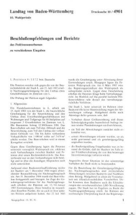 Drucksachen 4901-5050: Anträge, Anfragen, Gesetzentwürfe
