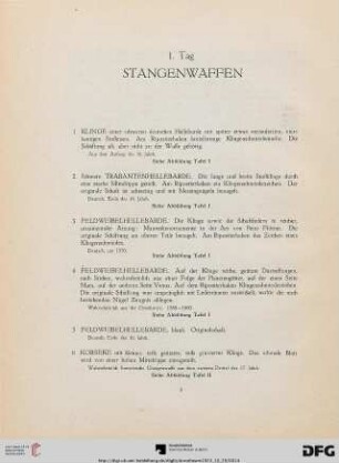 1. Tag (Nr. 1-164)