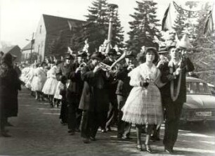 Fastnachtsumzug : Zapust (Fastnacht)