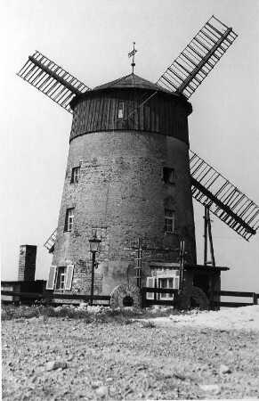 Machern-Püchau. Turmholländer, Baujahr 1850