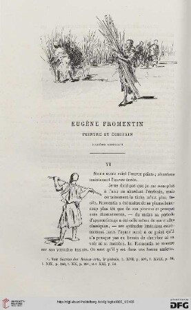 2. Pér. 21.1880: Eugène Fromentin, 6 : peintre et écrivain