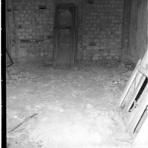 Negativ: Ruine, Neue Kulmer Straße 3, 1952