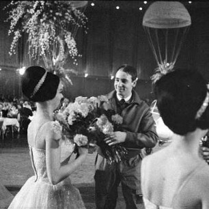 Luftwaffenball der Luftwaffengruppe Süd in der Schwarzwaldhalle und Gartenhalle.