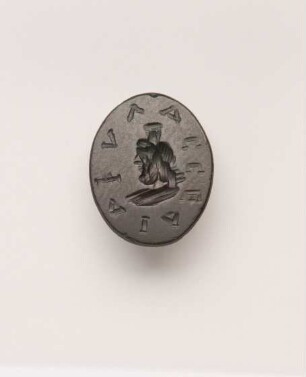 Intaglio mit Serapisbüste, 2./3. Jh. n. Chr.