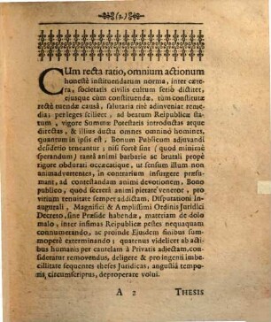 Disp. inaug. iur. de doli clausula, cuius formula vulgaris Treulich und ohne Gefehrde