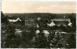 Schmannewitz. Blick auf Schmannewitz
