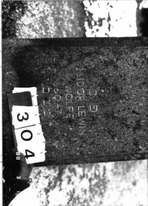 Grabstein 304 (Detailaufnahme)