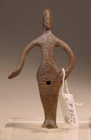 Etruskische Statuette einer Frau