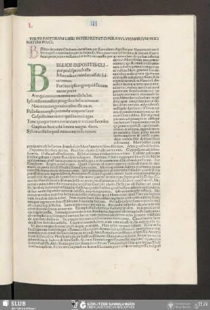 Tertii Fastorum Libri Interpretatio …