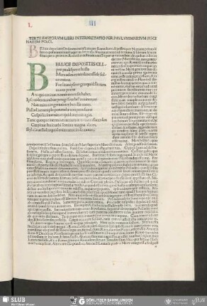 Tertii Fastorum Libri Interpretatio …