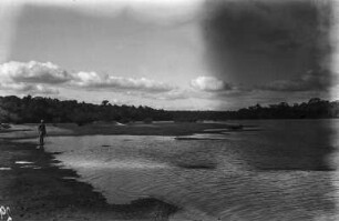 Rio Paraná : Lagunen oberhalb der Rio Paraná Mündung.