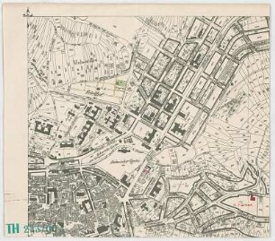 Fischer, Theodor; Tübingen; Grab Siebeck - Lageplan