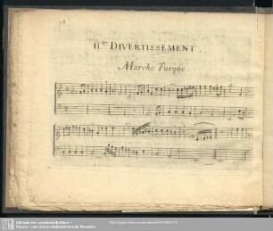 II.me DIVERTISSEMENT.