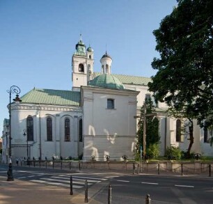 Katholische Kirche Pauli Bekehrung, Lublin, Polen