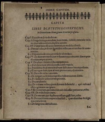 Capita Libri Diætetico-Chirurgici.