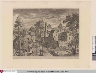 [CASTLE AND GARDEN, ...]